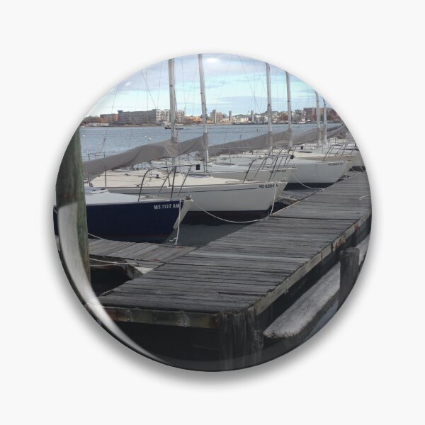Item preview, Boston Boats Docked designed and sold by Lamberti-Photos.