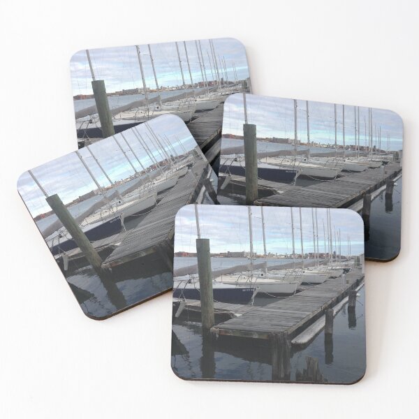 Item preview, Boston Boats Docked designed and sold by Lamberti-Photos.