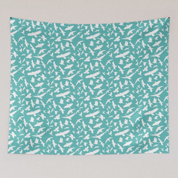 Item preview, Flying Birds - white designed and sold by improveyourself.