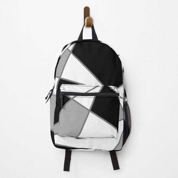 Item preview, Black, White and Grey Geometric Pattern designed and sold by Lauren-dx14.