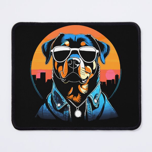 Item preview, Rottweiler Vintage designed and sold by HoruXtore.