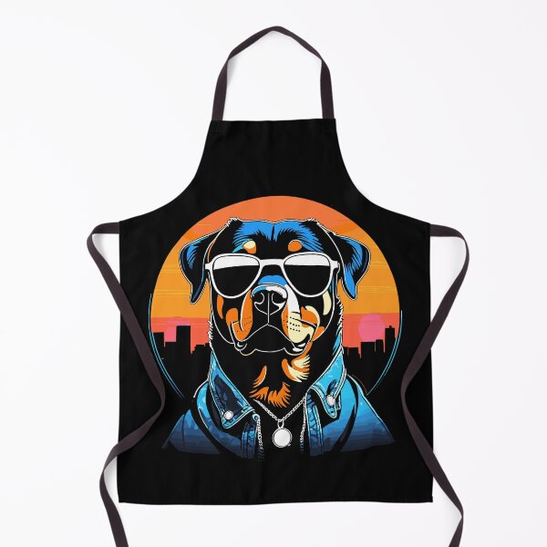 Item preview, Rottweiler Vintage designed and sold by HoruXtore.