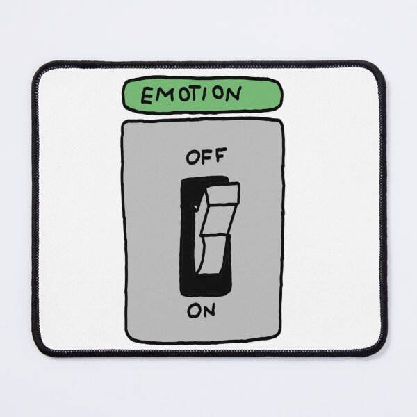 Item preview, Emotion Switch print designed and sold by poppyamber.