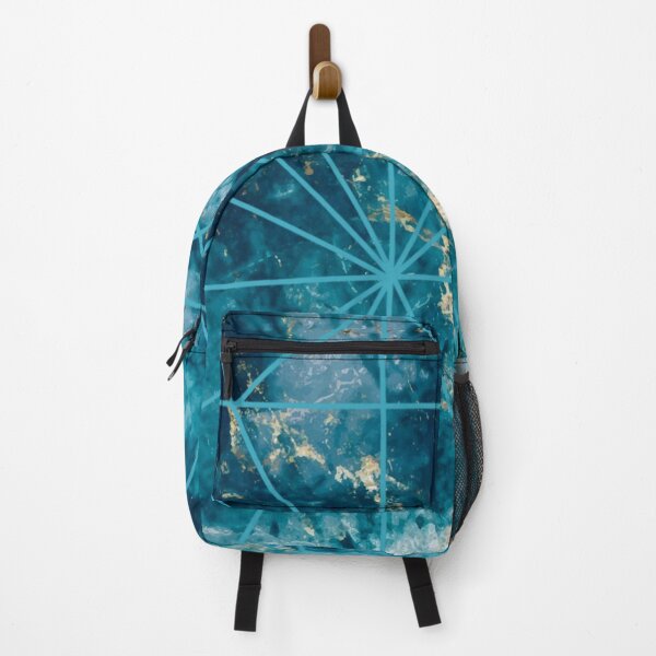 Item preview, Sea Green Marble Geometric Pattern designed and sold by Lauren-dx14.
