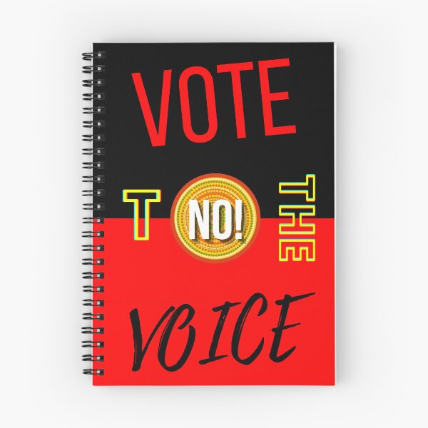 Item preview, Vote No To The Voice Indigenous Voice To Parliament designed and sold by 3dozecreations.