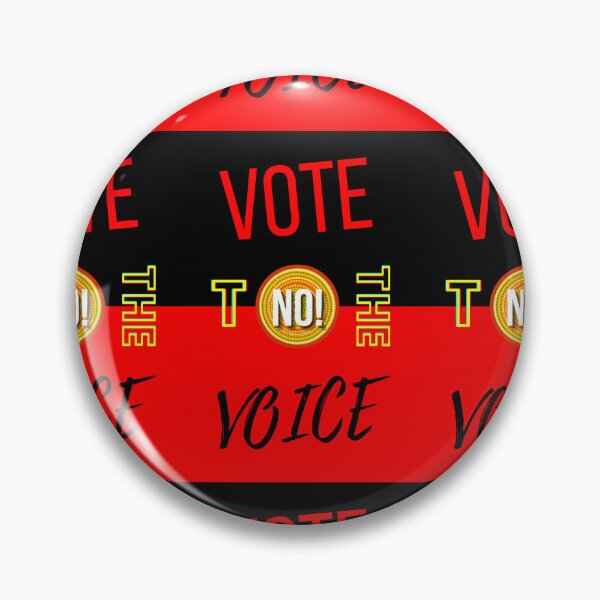Item preview, Vote No To The Voice Indigenous Voice To Parliament designed and sold by 3dozecreations.