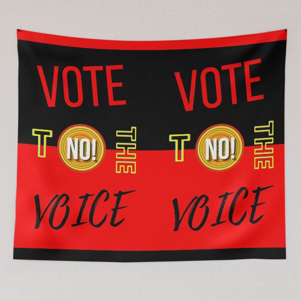 Item preview, Vote No To The Voice Indigenous Voice To Parliament designed and sold by 3dozecreations.