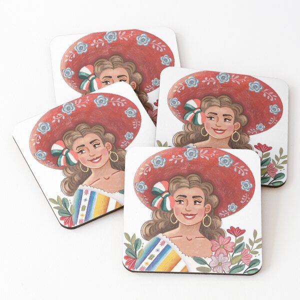 Item preview, Mexican girl designed and sold by Betsymcdowell.