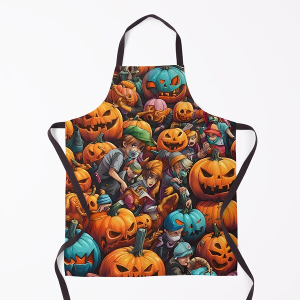 Item preview, Halloween pumpkin crowd designed and sold by HofTao.