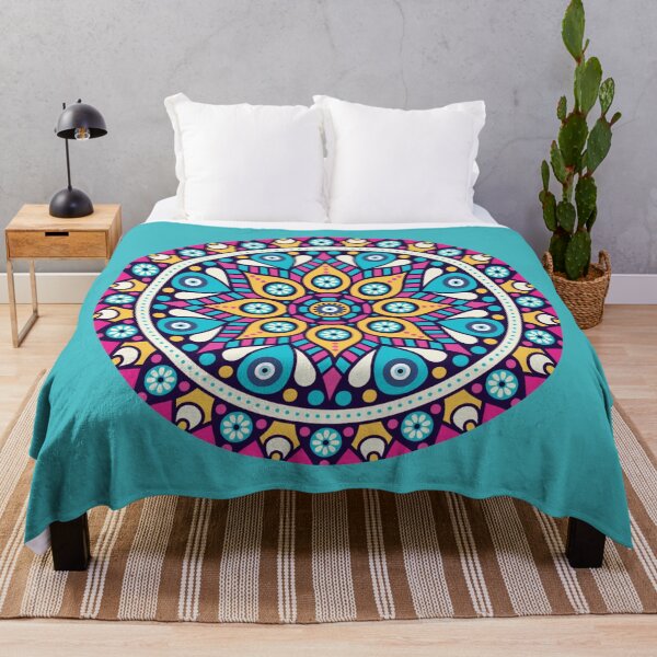 Aperçu de l'œuvre MANDALA ÉTOILE RONDE créée et vendue par LuDesign11.