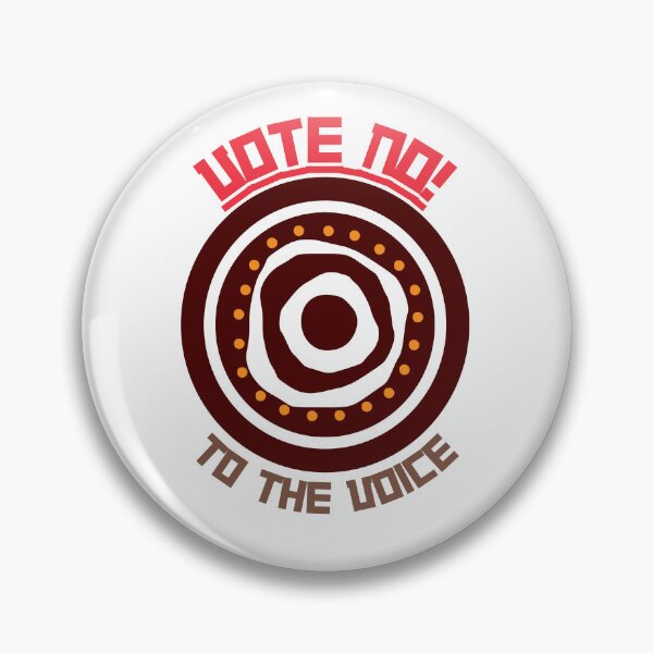 Item preview, Vote No To The Voice Indigenous Voice To Parliament designed and sold by 3dozecreations.