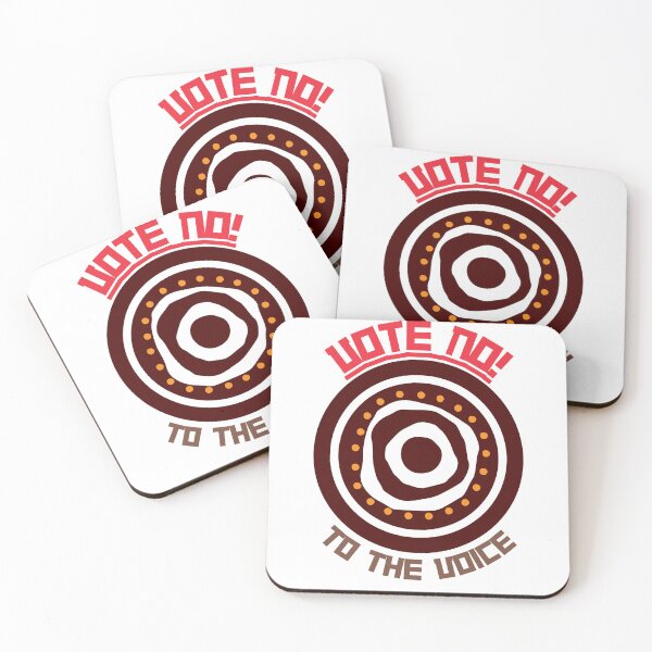 Item preview, Vote No To The Voice Indigenous Voice To Parliament designed and sold by 3dozecreations.