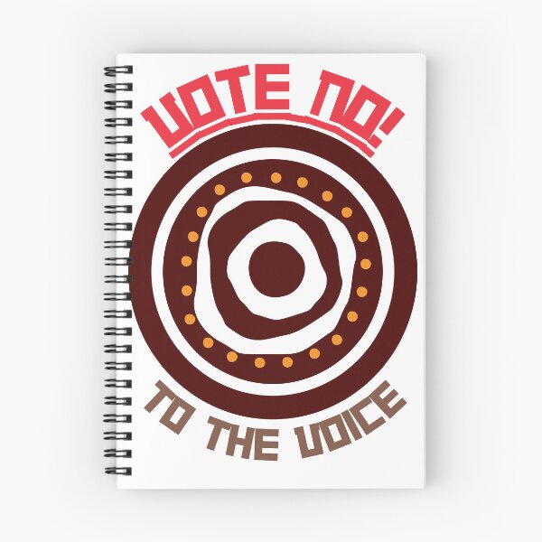 Item preview, Vote No To The Voice Indigenous Voice To Parliament designed and sold by 3dozecreations.