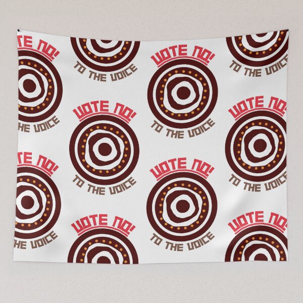 Item preview, Vote No To The Voice Indigenous Voice To Parliament designed and sold by 3dozecreations.