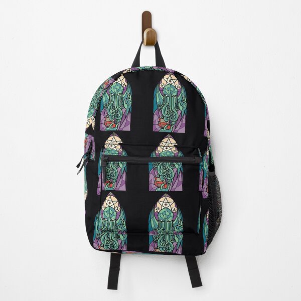 Item preview, Cthulhu Church Stained Glass Cosmic Horror designed and sold by dnjsgmiomz19.