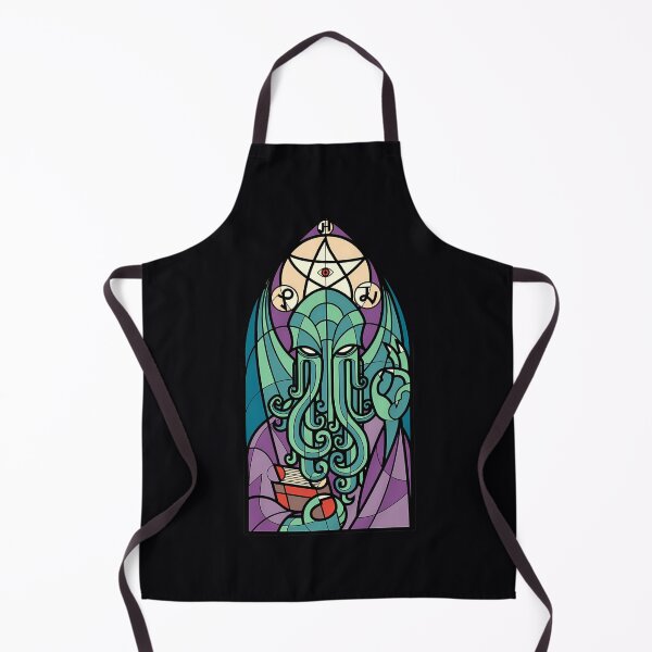 Item preview, Cthulhu Church Stained Glass Cosmic Horror designed and sold by dnjsgmiomz19.