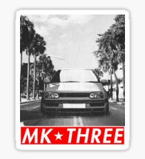 Golf MK3 MK3 "Redstriped" Sticker