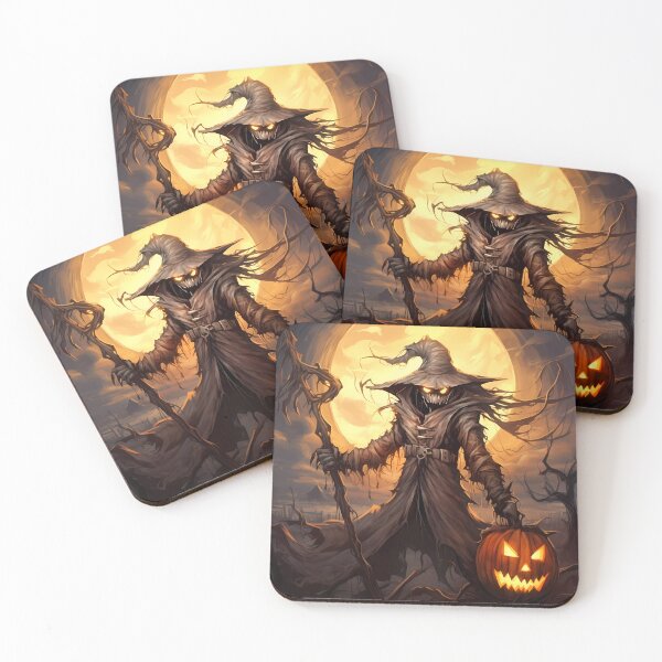 Item preview, "The Nocturnal Haunting of Halloween" designed and sold by Art-Vortex-fr.