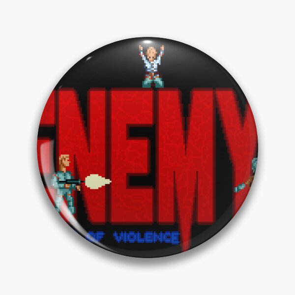 Item preview, Enemy - Tempest of Violence designed and sold by iloveamiga.