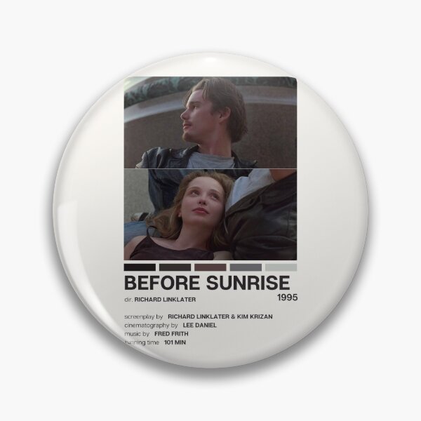 Item preview, Before Sunrise (1995) Movie Poster designed and sold by YellowishCat15.