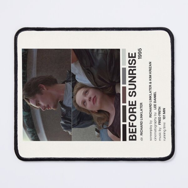 Item preview, Before Sunrise (1995) Movie Poster designed and sold by YellowishCat15.