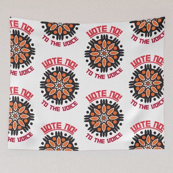 Item preview, Vote No To The Voice Indigenous Voice To Parliament designed and sold by 3dozecreations.