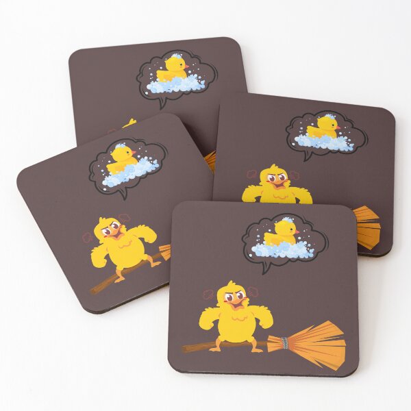 Item preview, Great angry funny duck designed and sold by FlyAndBuy.