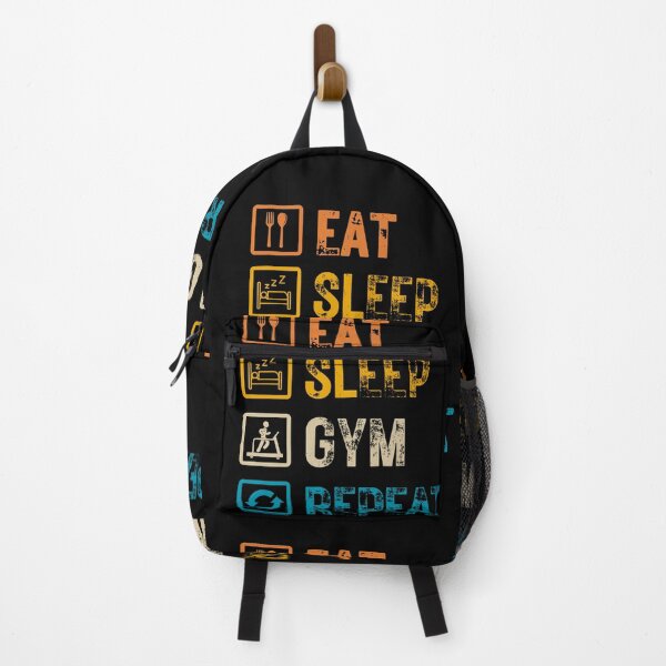 Item preview, Eat Sleep Gym Repeat designed and sold by netfires.