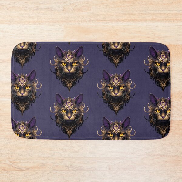 Item preview, Gothic Mystical Cat designed and sold by Sturdust.