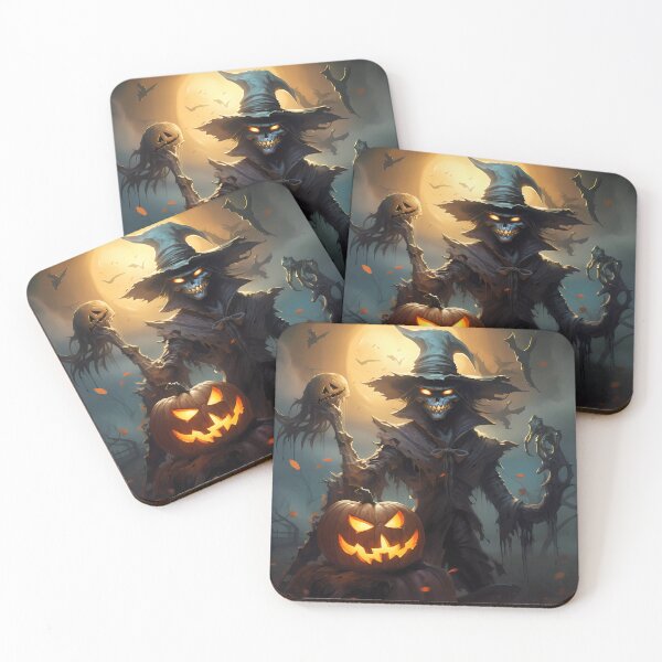 Item preview, "The Nocturnal Haunting of Halloween" designed and sold by Art-Vortex-fr.