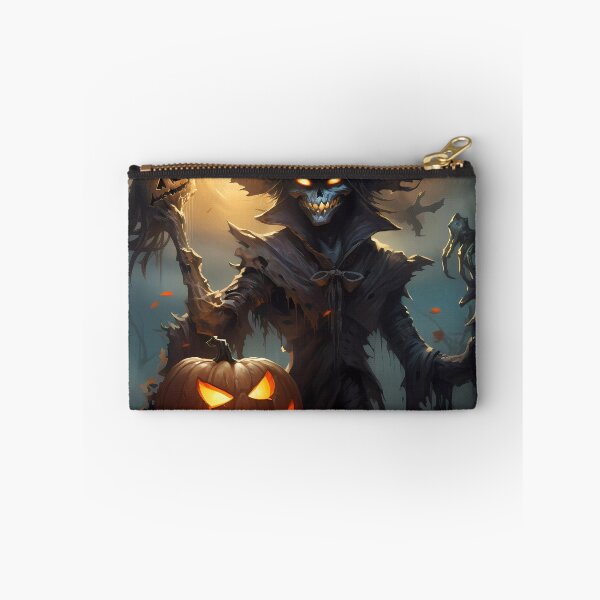 Aperçu de l'œuvre "La Hantise Nocturne d'Halloween" créée et vendue par Art-Vortex-fr.