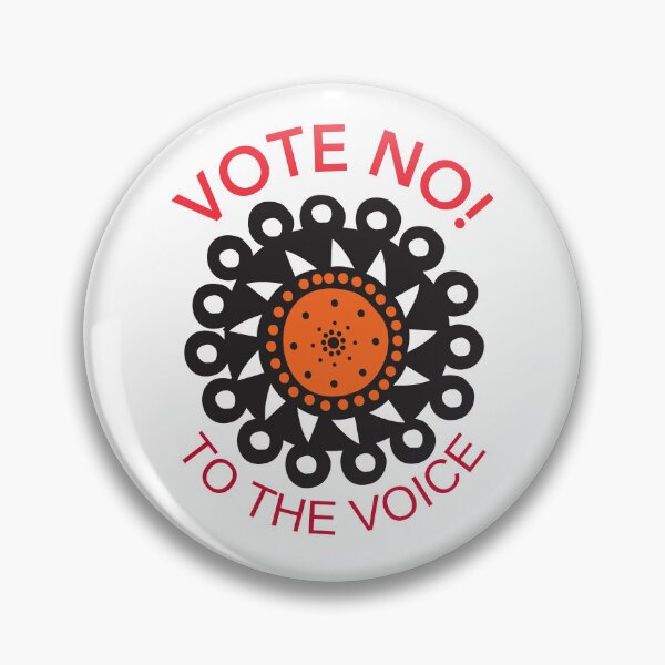 Item preview, Vote No To The Voice Indigenous Voice To Parliament designed and sold by 3dozecreations.