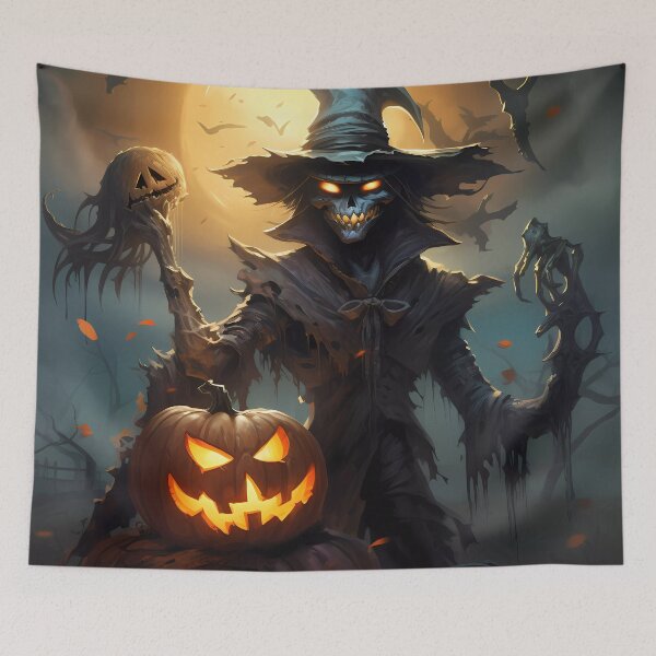Item preview, "The Nocturnal Haunting of Halloween" designed and sold by Art-Vortex-fr.