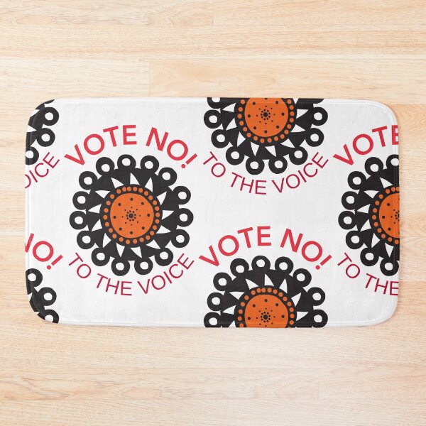 Item preview, Vote No To The Voice Indigenous Voice To Parliament designed and sold by 3dozecreations.