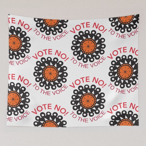 Item preview, Vote No To The Voice Indigenous Voice To Parliament designed and sold by 3dozecreations.