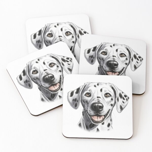 Aperçu de l'œuvre Chiens Dalmatiens - № 1 créée et vendue par DoggoBliss.