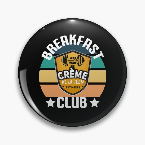 Item preview, Breakfast club creme de la clem, designed and sold by cremedelaclem91.