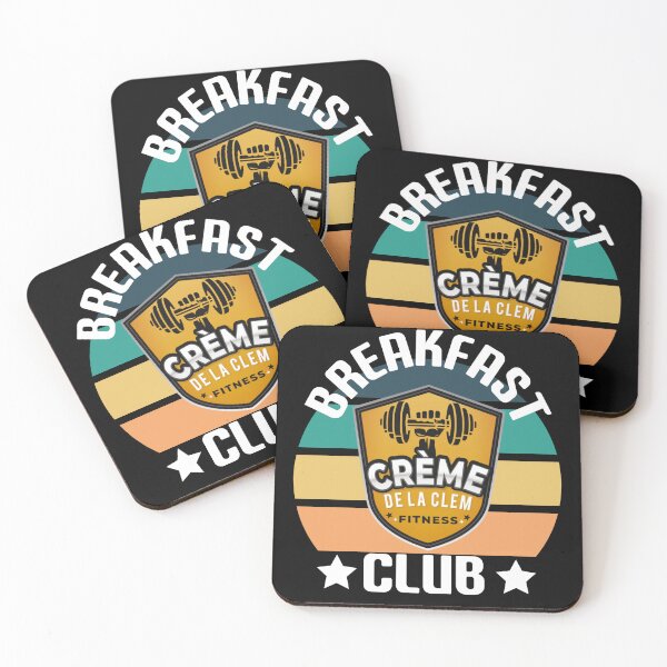 Item preview, Breakfast club creme de la clem, designed and sold by cremedelaclem91.