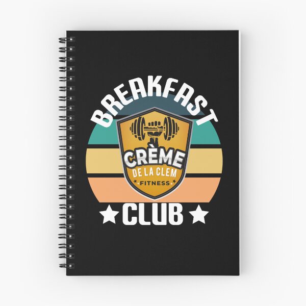 Item preview, Breakfast club creme de la clem, designed and sold by cremedelaclem91.