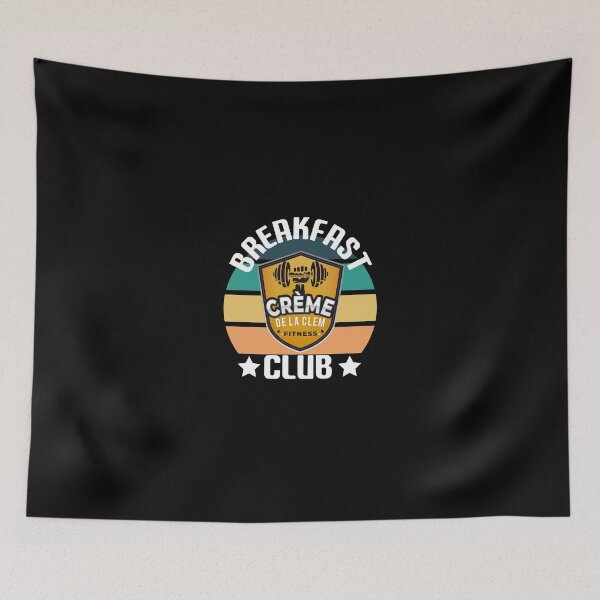 Item preview, Breakfast club creme de la clem, designed and sold by cremedelaclem91.