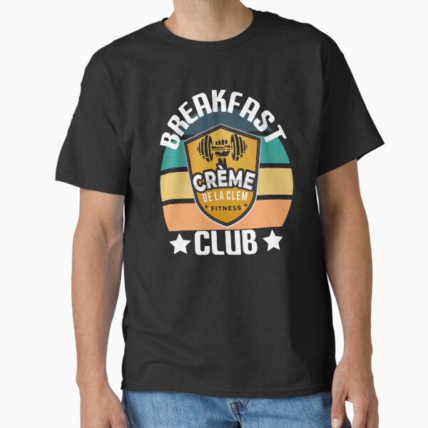 Item preview, Breakfast club creme de la clem, designed and sold by cremedelaclem91.