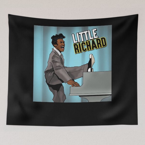 Item preview, The Pianist Singer Of Little Richard designed and sold by EdgarLion.