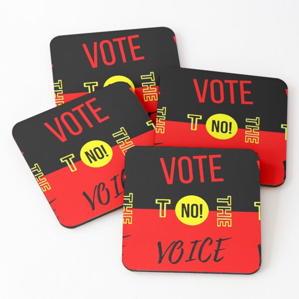Item preview, Vote No To The Voice Indigenous Voice To Parliament designed and sold by 3dozecreations.