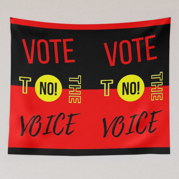 Item preview, Vote No To The Voice Indigenous Voice To Parliament designed and sold by 3dozecreations.