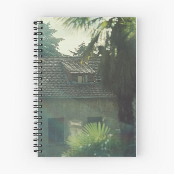Item preview, House in the sun and palm trees designed and sold by AikinaNatalia.