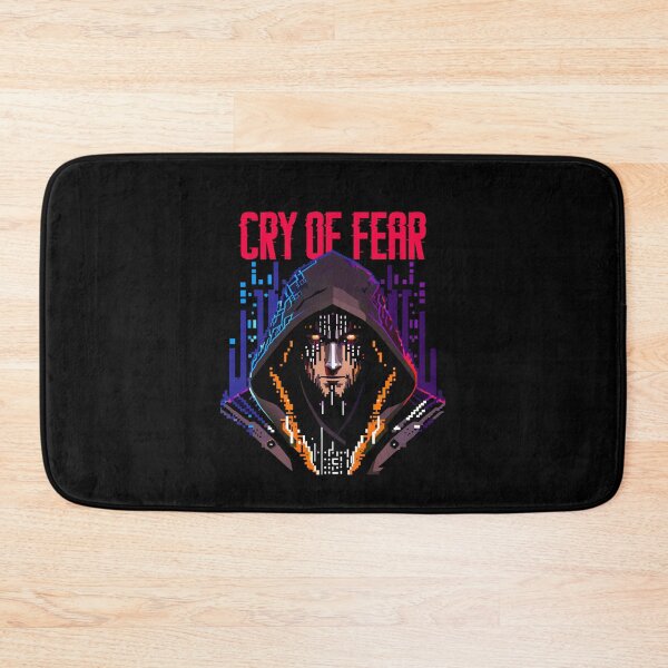 Item preview, Fearsome Cyberpunk Cry - Haunting Halloween Design designed and sold by H Jonas.