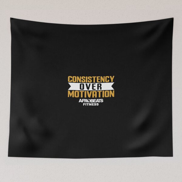 Item preview, consistency over motivation creme de la clem, designed and sold by cremedelaclem91.