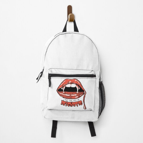 Item preview, I put the hot in psychotic designed and sold by Paula McMillen.
