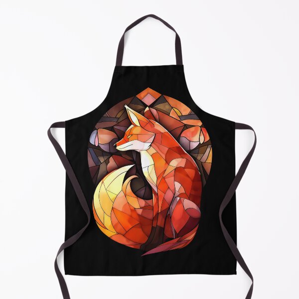 Item preview, Red Fox Stained Glass Design designed and sold by octoboobs.