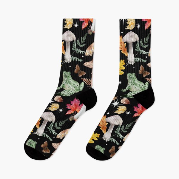 Item preview, Celestial Mushrooms and Frog designed and sold by ArtofAddison.